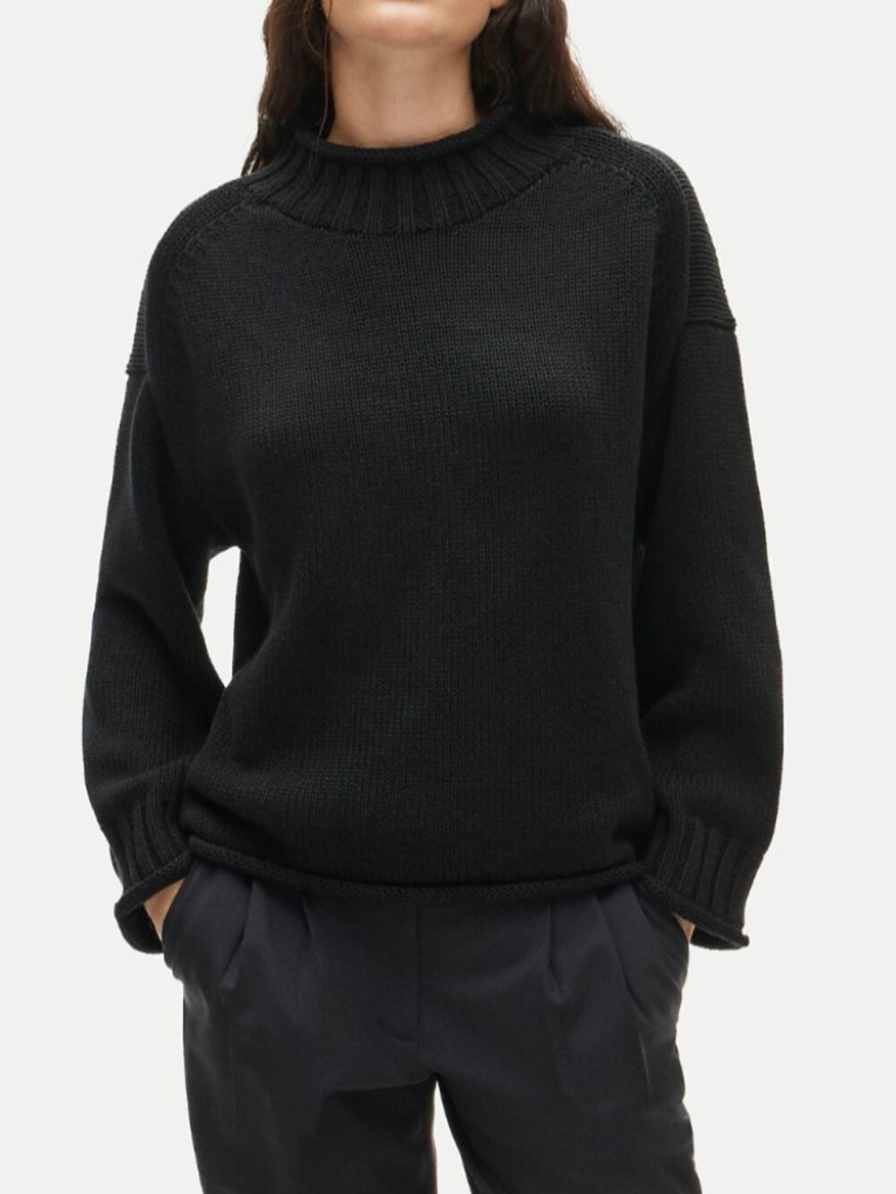 J Crew 2025 Rollneck Sweater, Womens Large
